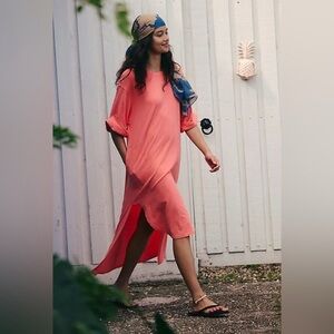 Free People Chrissa Midi Dress